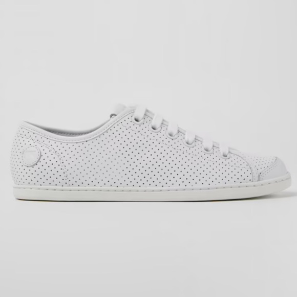 Camper Shoes - Camper white leather sneakers